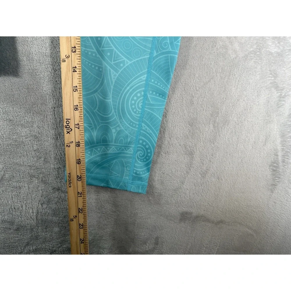 Constantly Varied Gear Leggings Womens‎ Medium Blue Capri 20